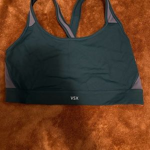 Condition: Excellent Used| Size: Large | Victoria Secret VSX Sports Bra